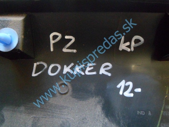 pravá zadná lišta na dvere na daciu dokker, 828760894R